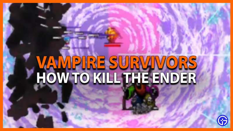 Vampire Survivor: All Cheat Codes List - Gamer Tweak