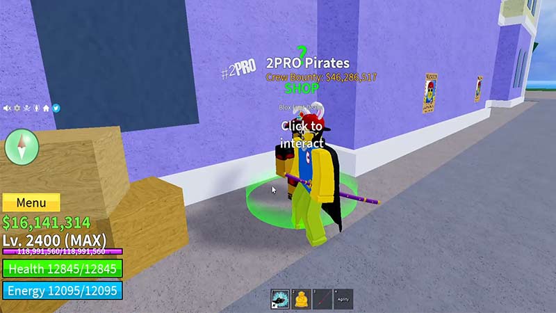 How to put a picture on your crew for mobile in (blox fruits) 