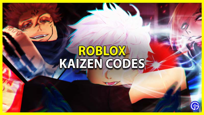 roblox kaizen codes