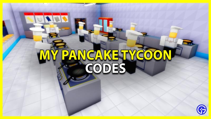roblox my pancake tycoon codes