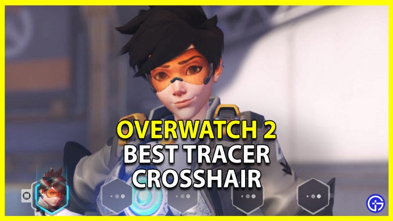 Replying to @Noc The Best Tracer Crosshair in Overwatch 2 😇 #fyp #ove, echo crosshair