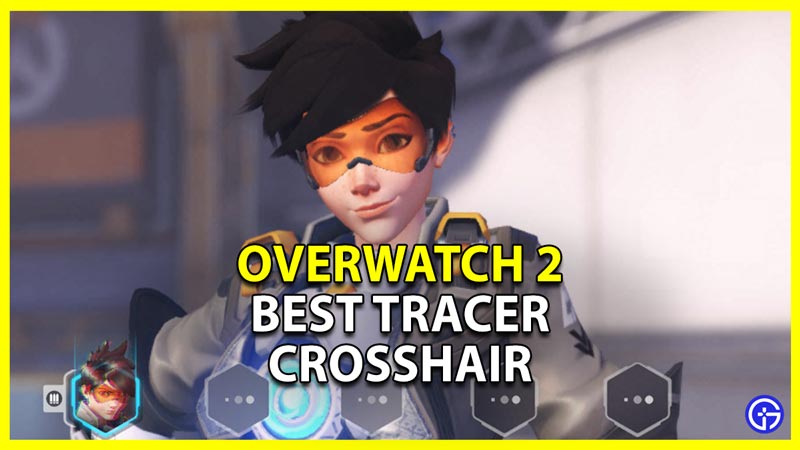 Best crosshair and DPI settings for Tracer in Overwatch 2