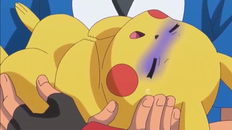 Poisoned Pikachu
