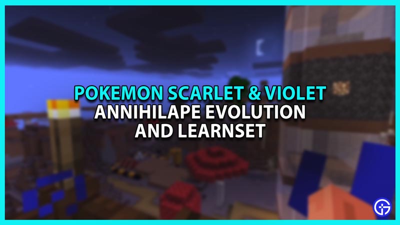 Annihilape's Evolution and Learnset in Pokemon Scarlet and Violet