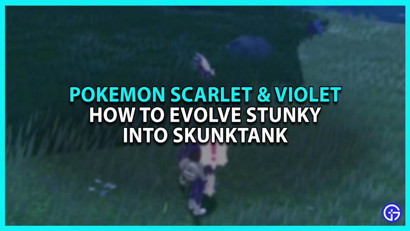 How to evolve Stunky in Pokemon Scarlet and Violet