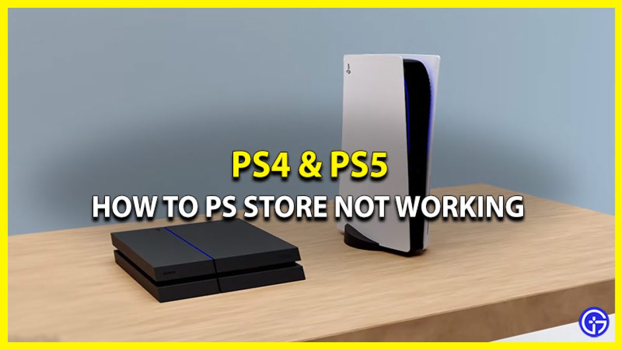 How To Fix PlayStation Store Not Loading- Tweak