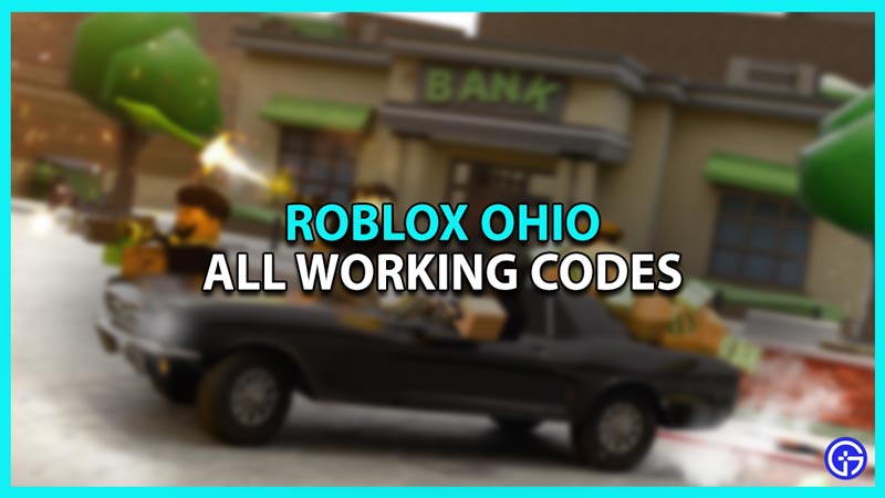 Roblox Ohio Working Codes