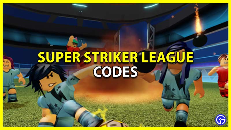 super striker league codes