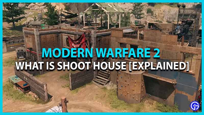 Shoot House in MW2