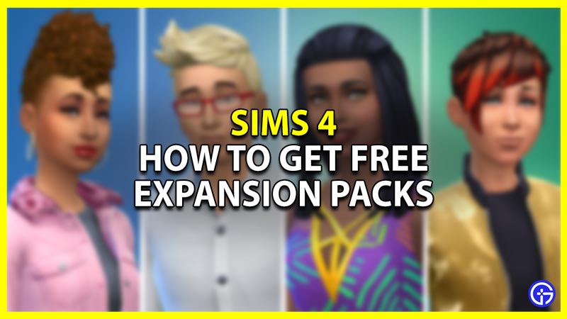 sims 4 get free expansion packs