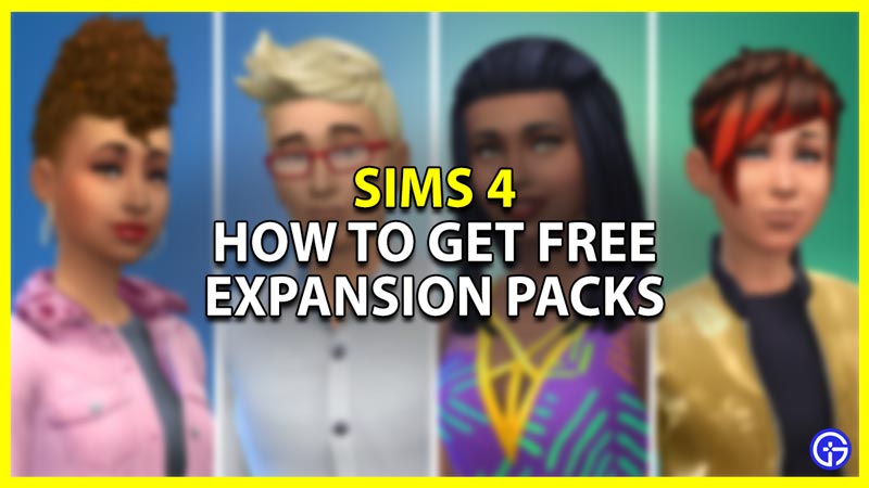 sims 4 free expansion packs mac