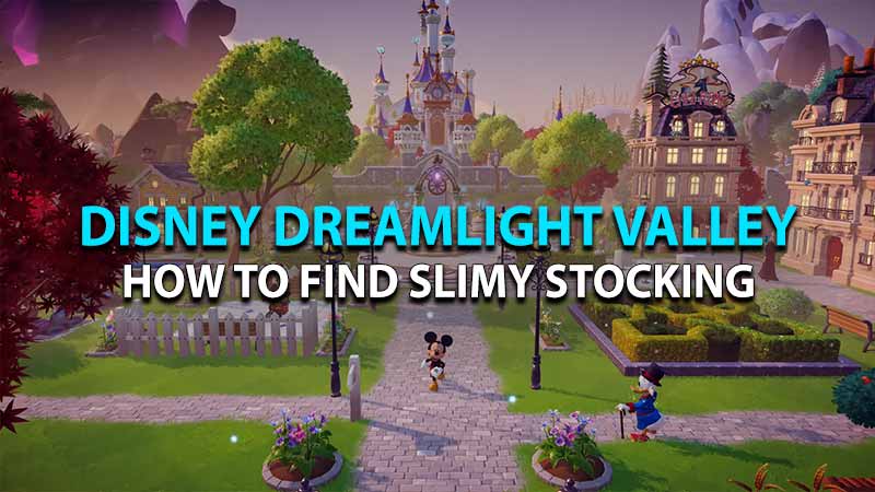 Slimy Stocking in Dreamlight Valley