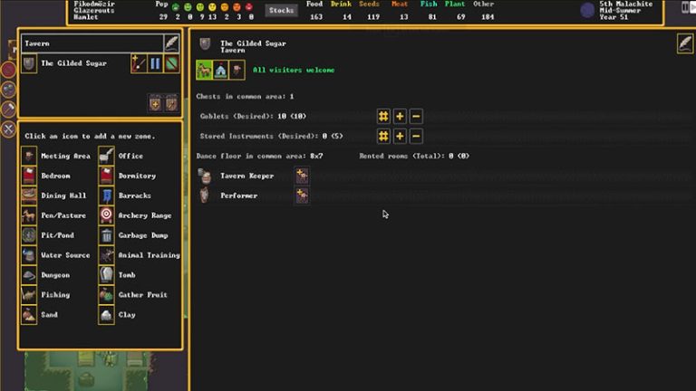 How To Create Tavern In Dwarf Fortress - Gamer Tweak