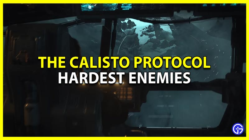 Enemies Guide - The Callisto Protocol - EIP Gaming