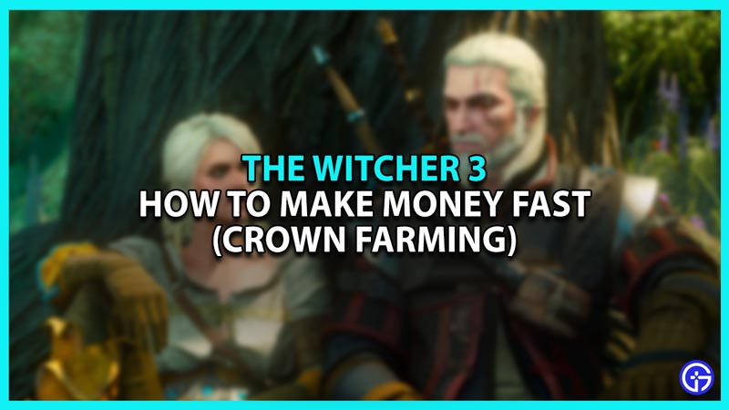 How to make money fast in Witcher 3