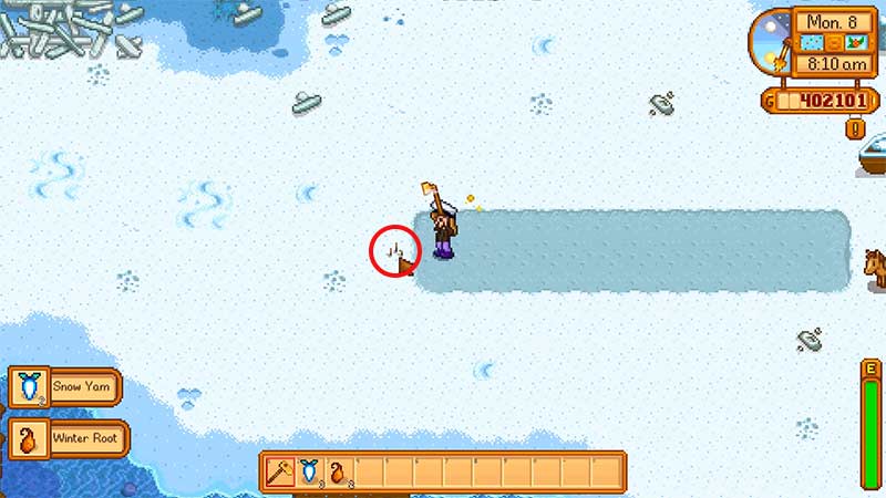 Snow Yam Stardew Valley How To Get It Guide 