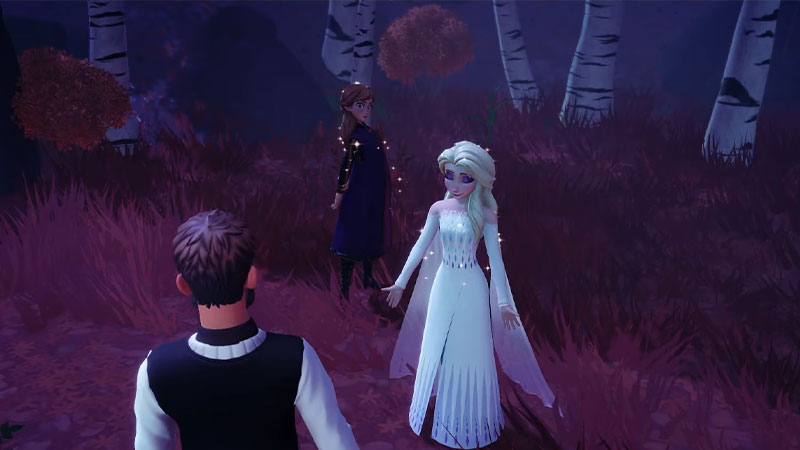 Unlock Anna and Elsa in Dreamlight Valley