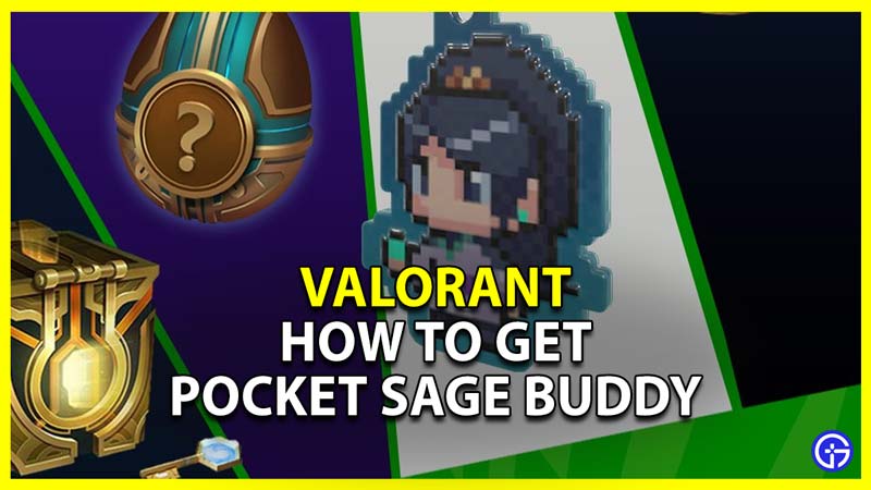 how to claim pocket sage gun buddy in valorant
