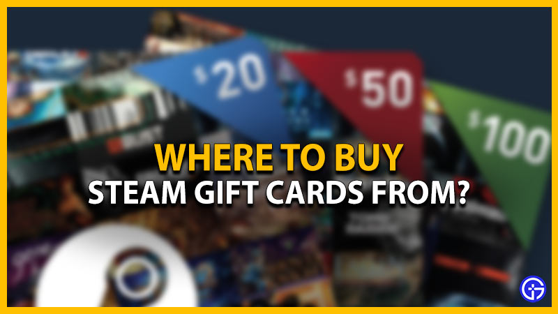 where to buy steam gift cards