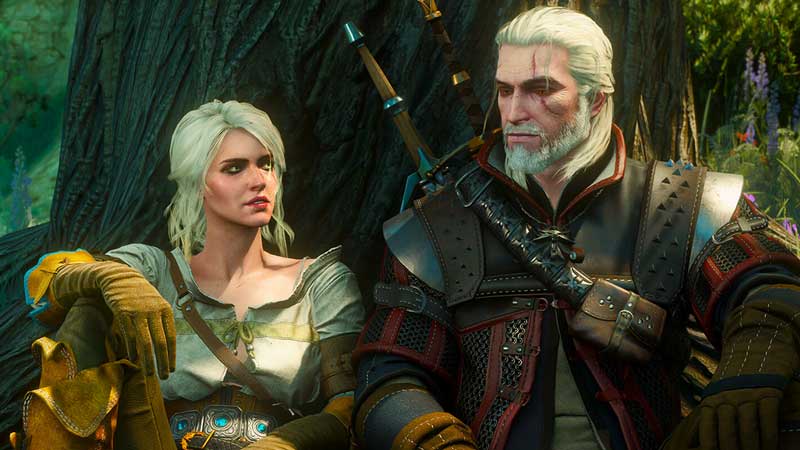 how to get the best endings for ciri and geralt in witcher 3