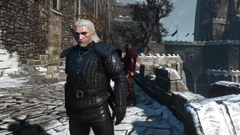 The Witcher 3: how to get Henry Cavill's armor and enable Netflix