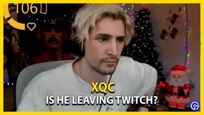Is xQc Leaving Twitch?