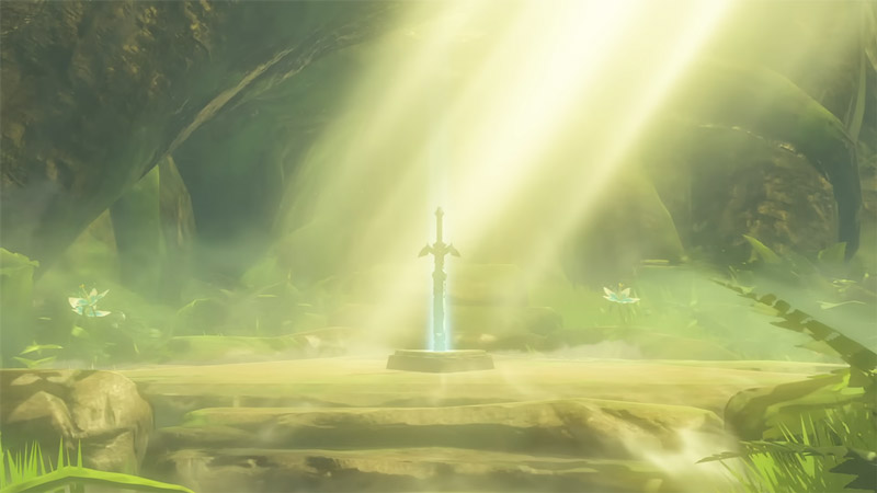 how many hearts do you need to get master sword in zelda botw