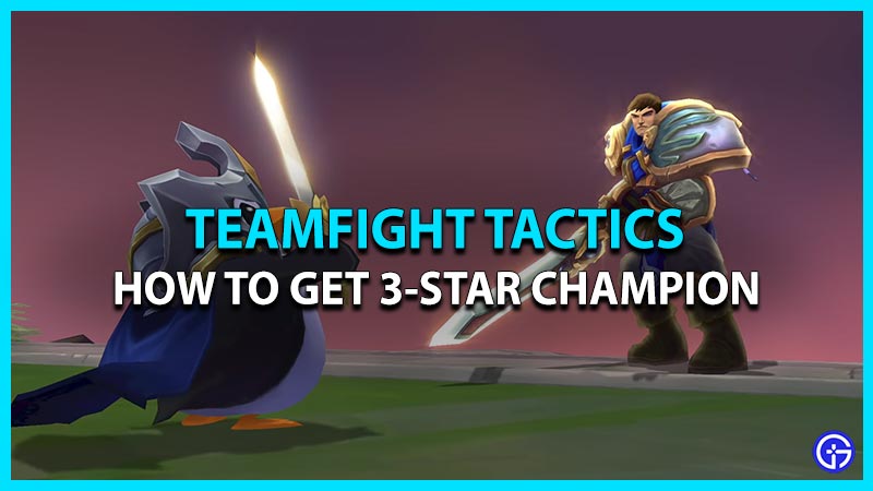 3-Star Teamfight Tactics