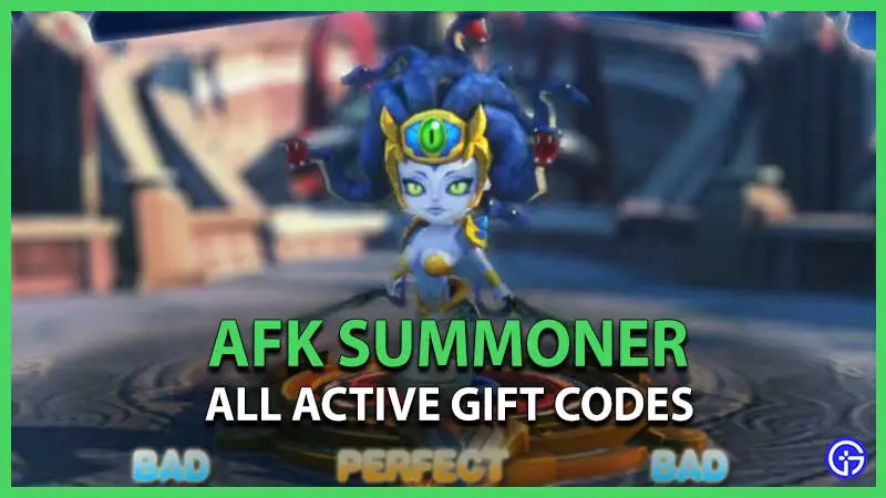 AFK Summoner codes