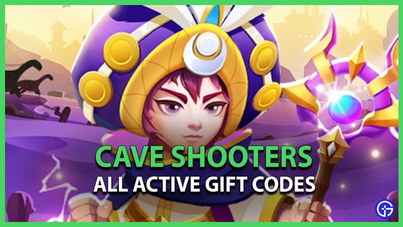 Cave Shooter Codes