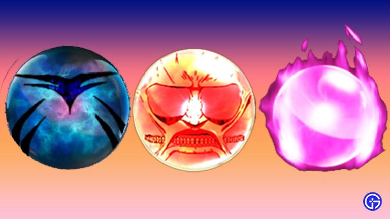 All Orbs In Roblox ASTD - Effects, Required Characters