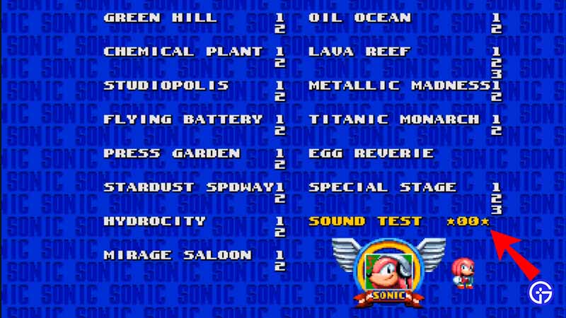 All Sonic Mania Cheat Codes