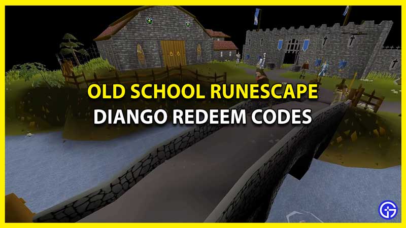 All Working OSRS Diango Codes