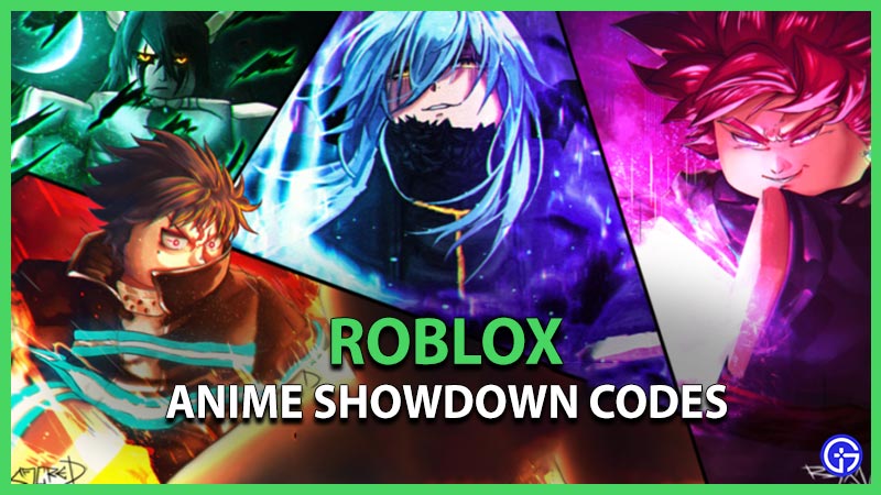 Anime Showdown Codes 