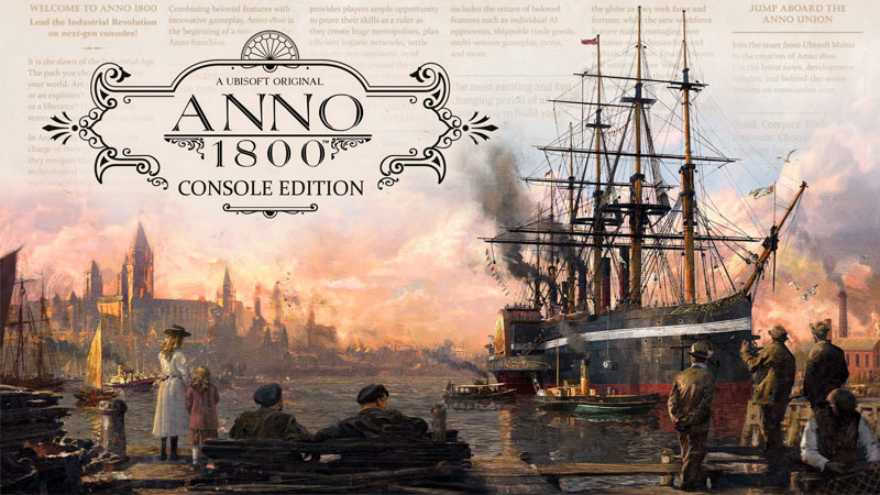 ANNO 1800 REACHES 2.5 MILLION PLAYERS