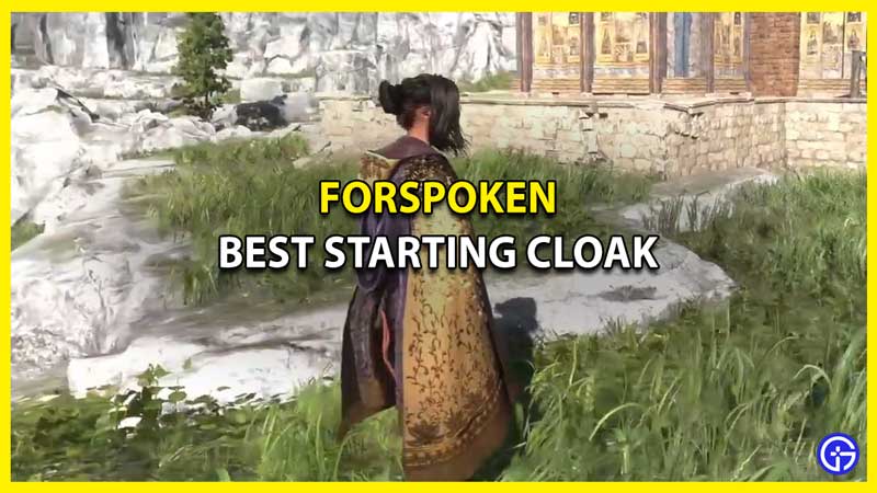 Best Beginning Cloak in Forspoken