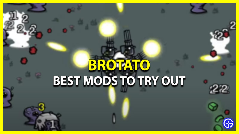 Best Brotato Mods To Try Out