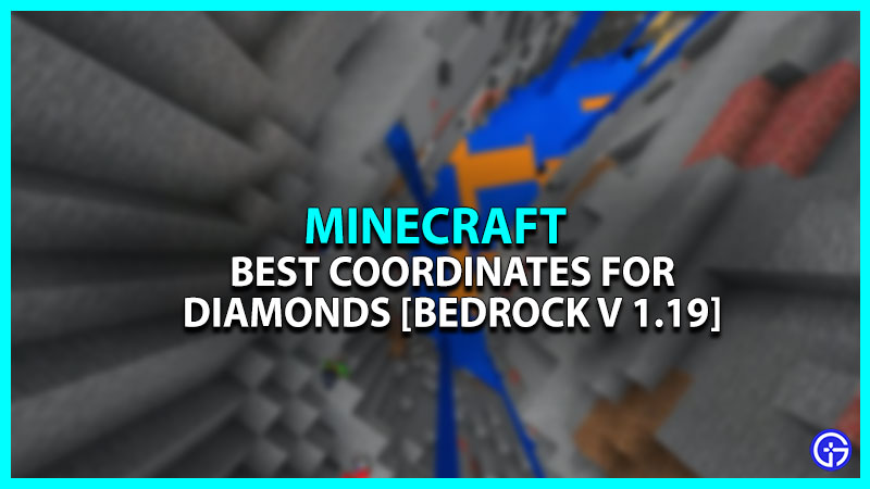 Best Coordinates For Diamonds In Minecraft 1.19