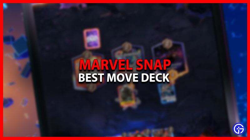 Best Move Deck In Marvel Snap