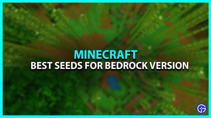 Best Seeds For Minecraft Bedrock Edition