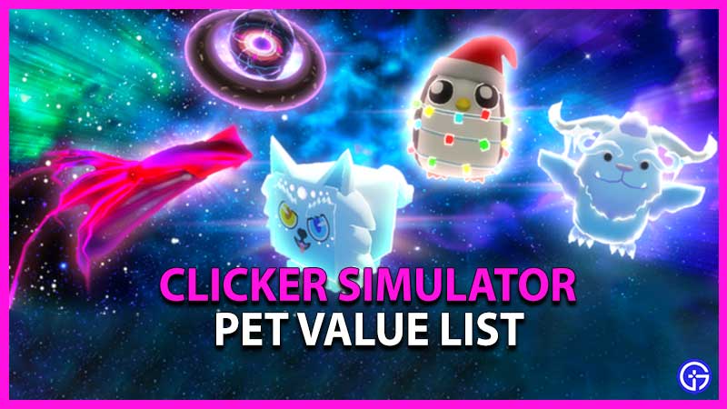 TOP 2 PLAYER INSANE TRADE in Clicker Simulator (Roblox