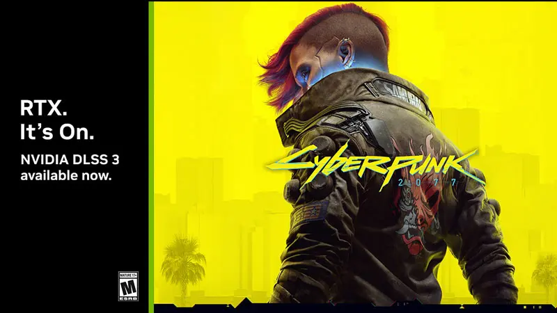 Cyberpunk-2077'New NVIDIA-DLSS 3 Upgrade Today