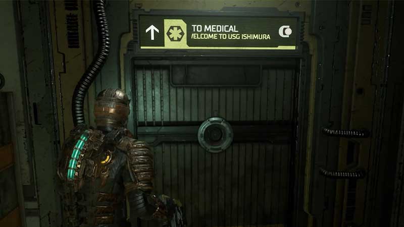 Dead Space Remake Get To Medical Floor 6