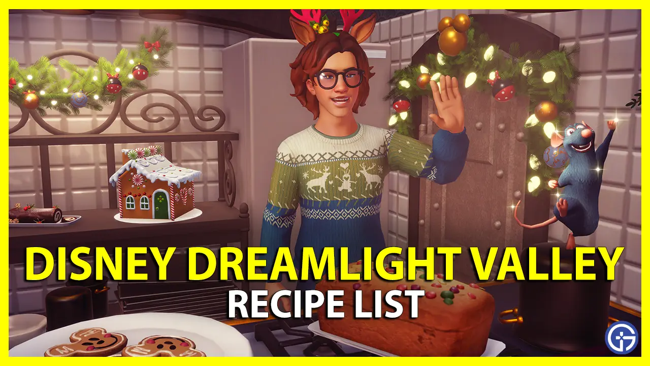 Disney Dreamlight Valley Recipes To Cook