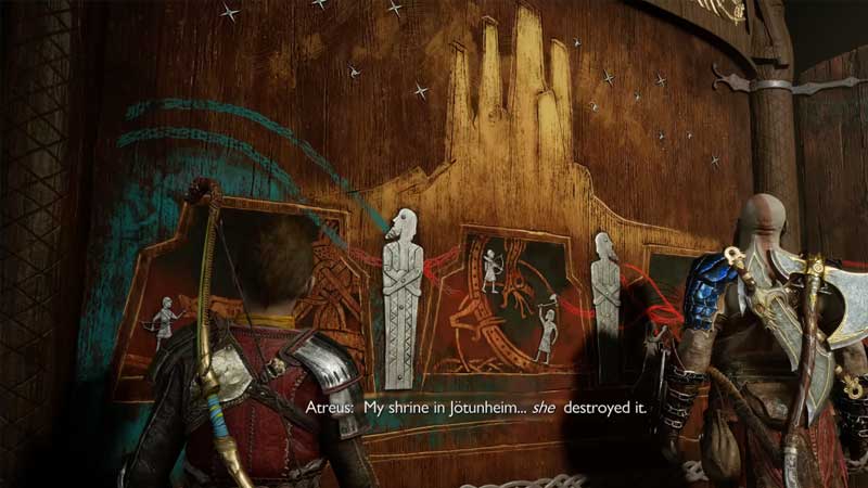 Final Mural Explained In God Of War Ragnarok 