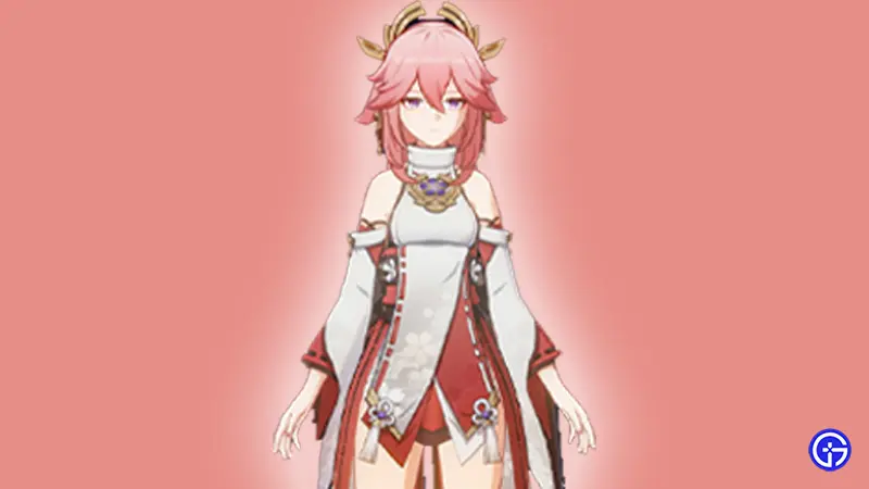 Genshin Impact Yae Miko Materials List (Ascension & Talent)