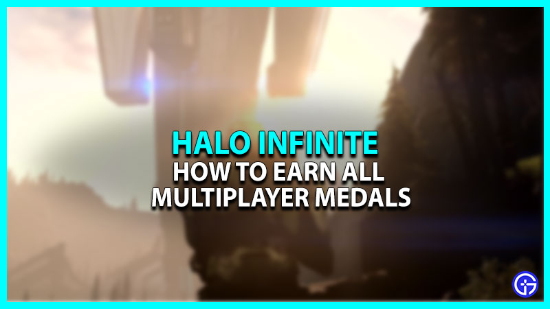 Halo Infinite Multiplayer Medals List