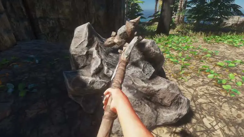 How To Break Stone Deposits In Stranded Deep