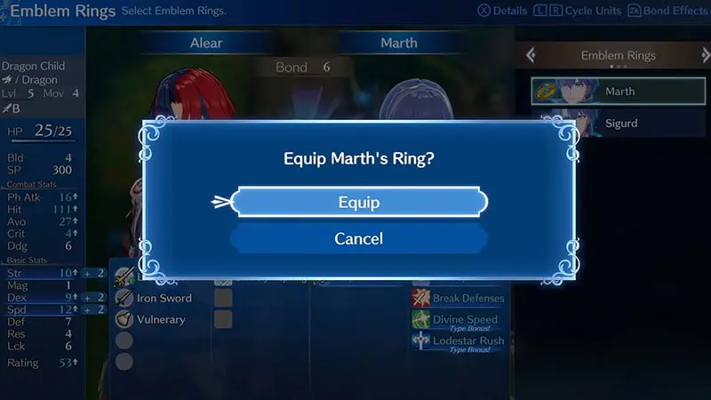 How To Activate & Use Emblem Rings In FE Engage