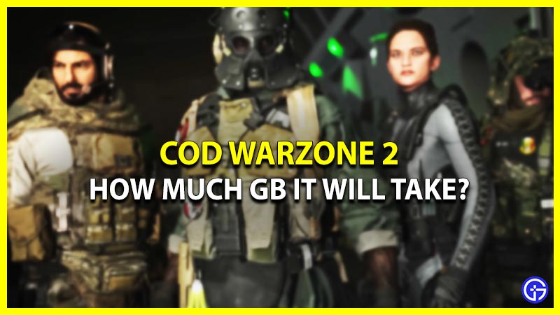 How Many GB Is COD Warzone 2 (PC, PS, Xbox)